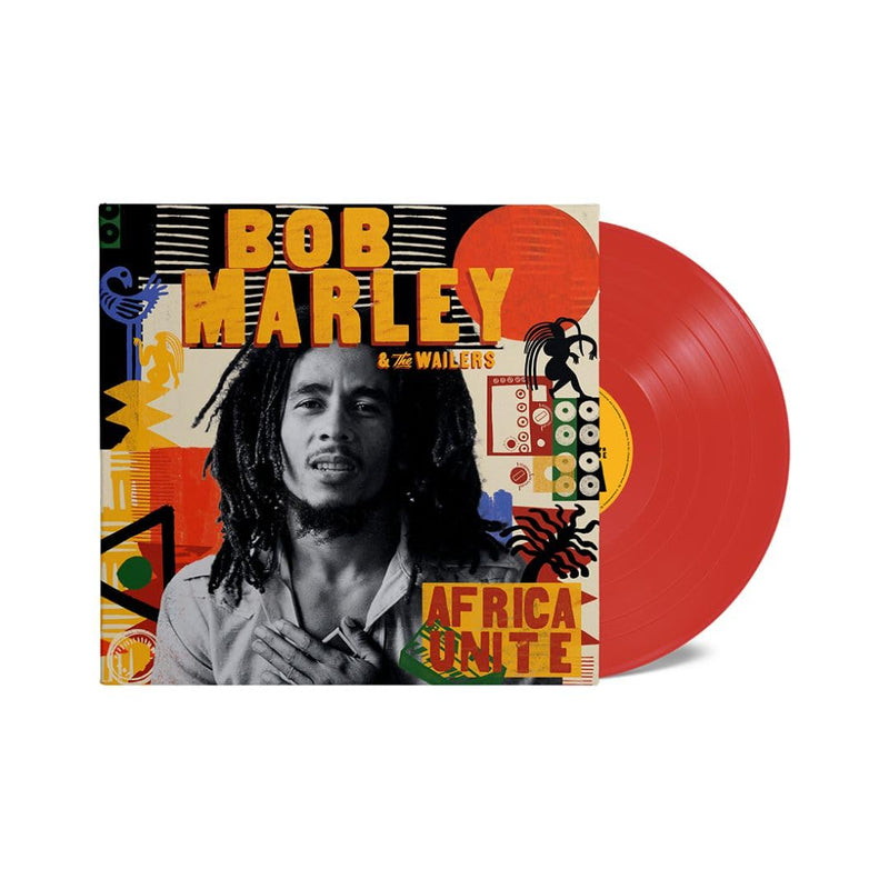 Bob Marley – Africa Unite vinyl record cover