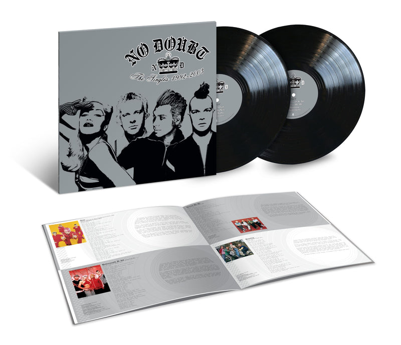No Doubt – The Singles 1992-2003 vinyl record cover