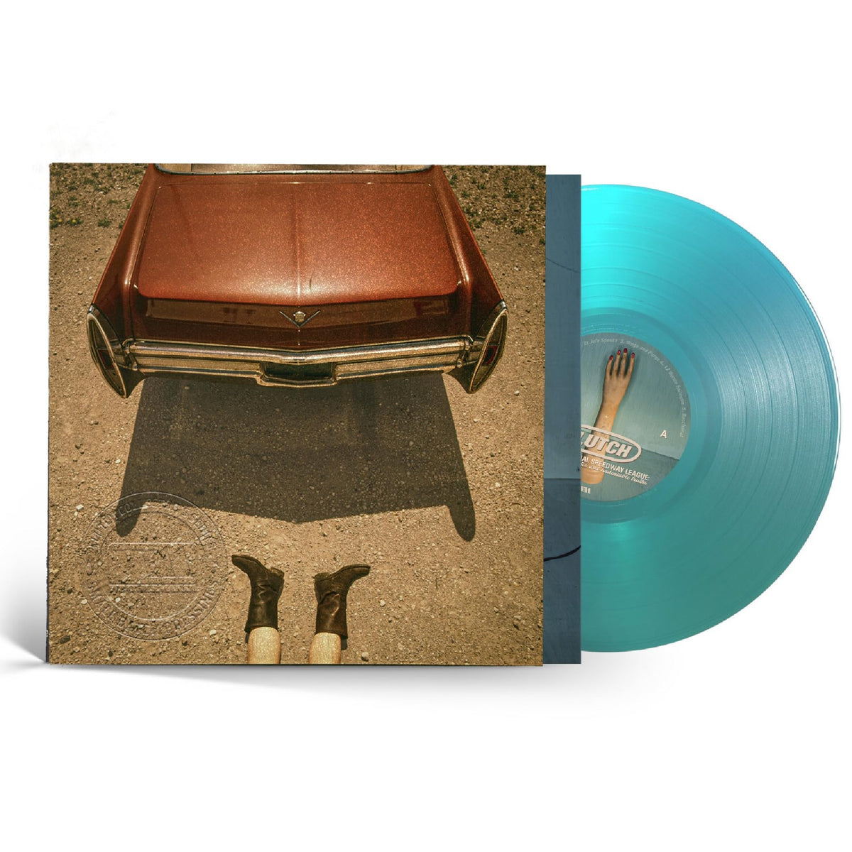 Clutch – Transnational Speedway League: Anthems, Anecdotes (Clutch Collector'S Series) (LP)  by Clutch vinyl record cover