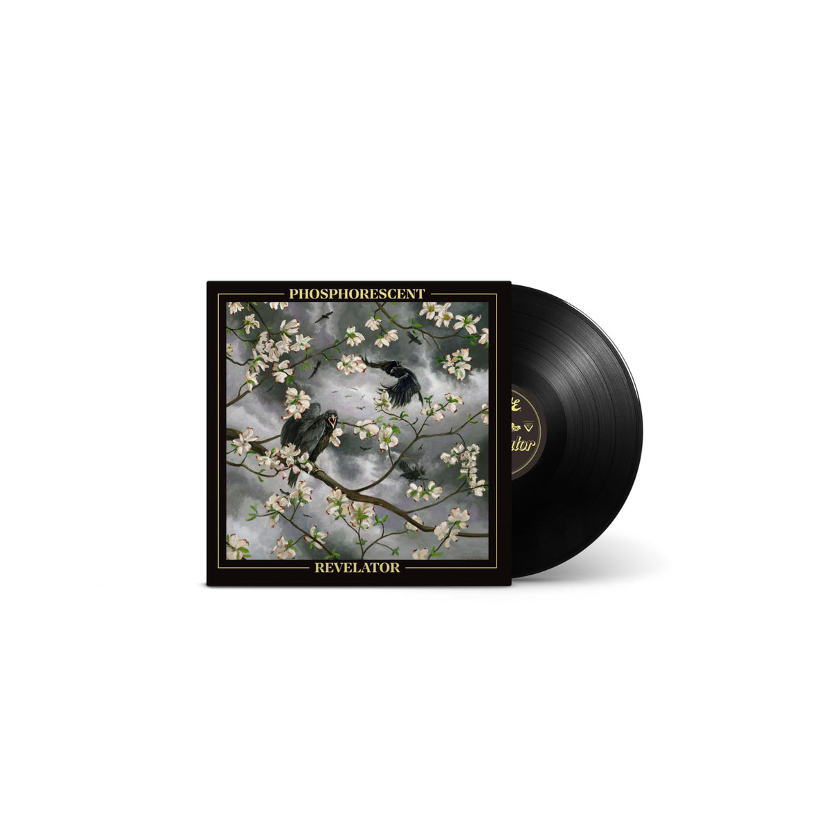Phosphorescent – Revelator vinyl record cover