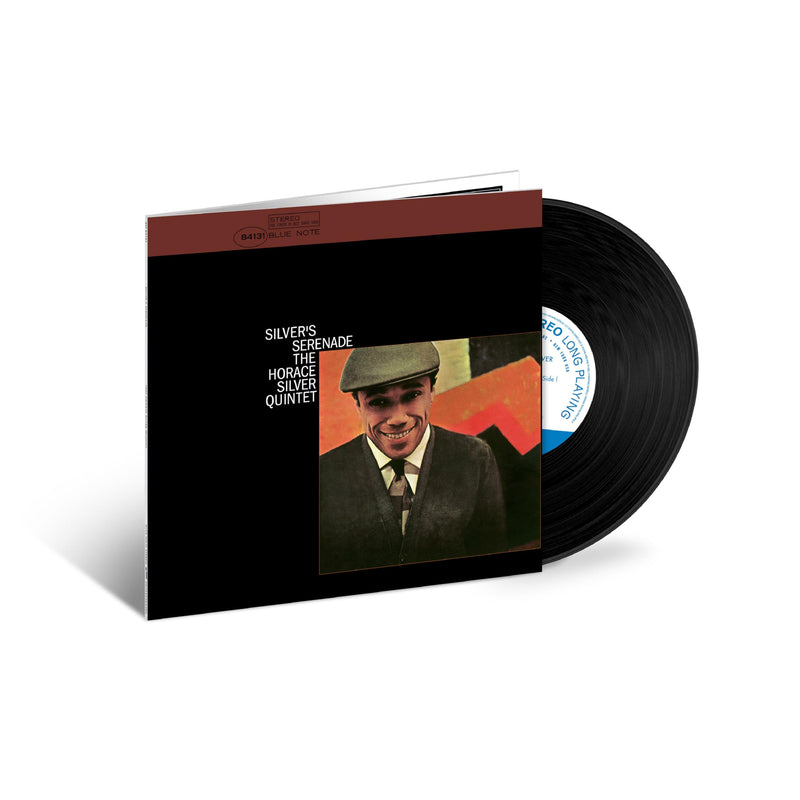 Horace Silver Quintet – Silver's Serenade vinyl record cover