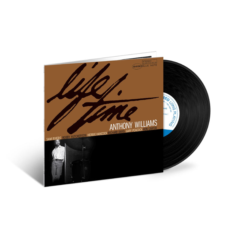 Anthony Williams – Life Time vinyl record cover