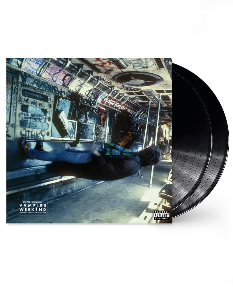 Vampire Weekend – Only God Was Above Us vinyl record cover