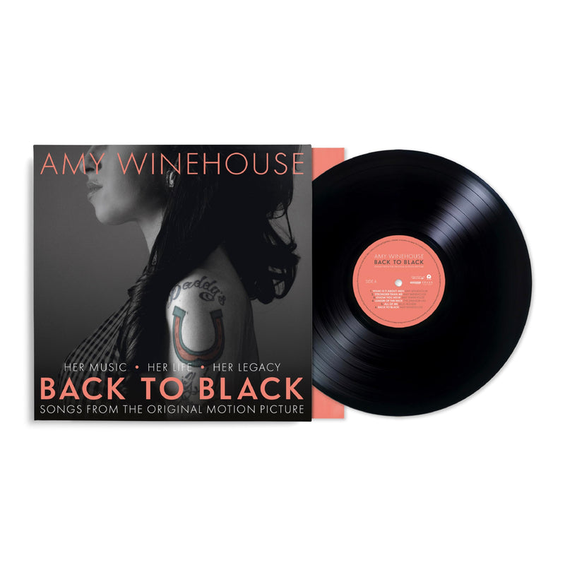 Various Artists – Back to Black vinyl record cover