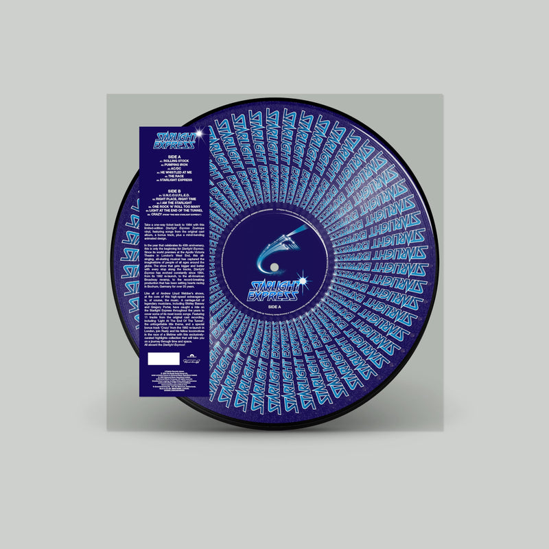 Various Performers – Starlight Express (Zoetrope Vinyl) vinyl record cover
