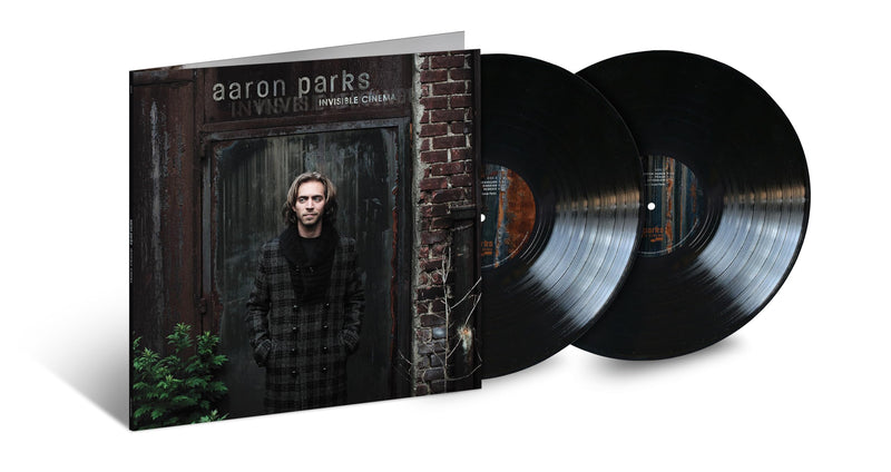 Aaron Parks – Invisible Cinema vinyl record cover
