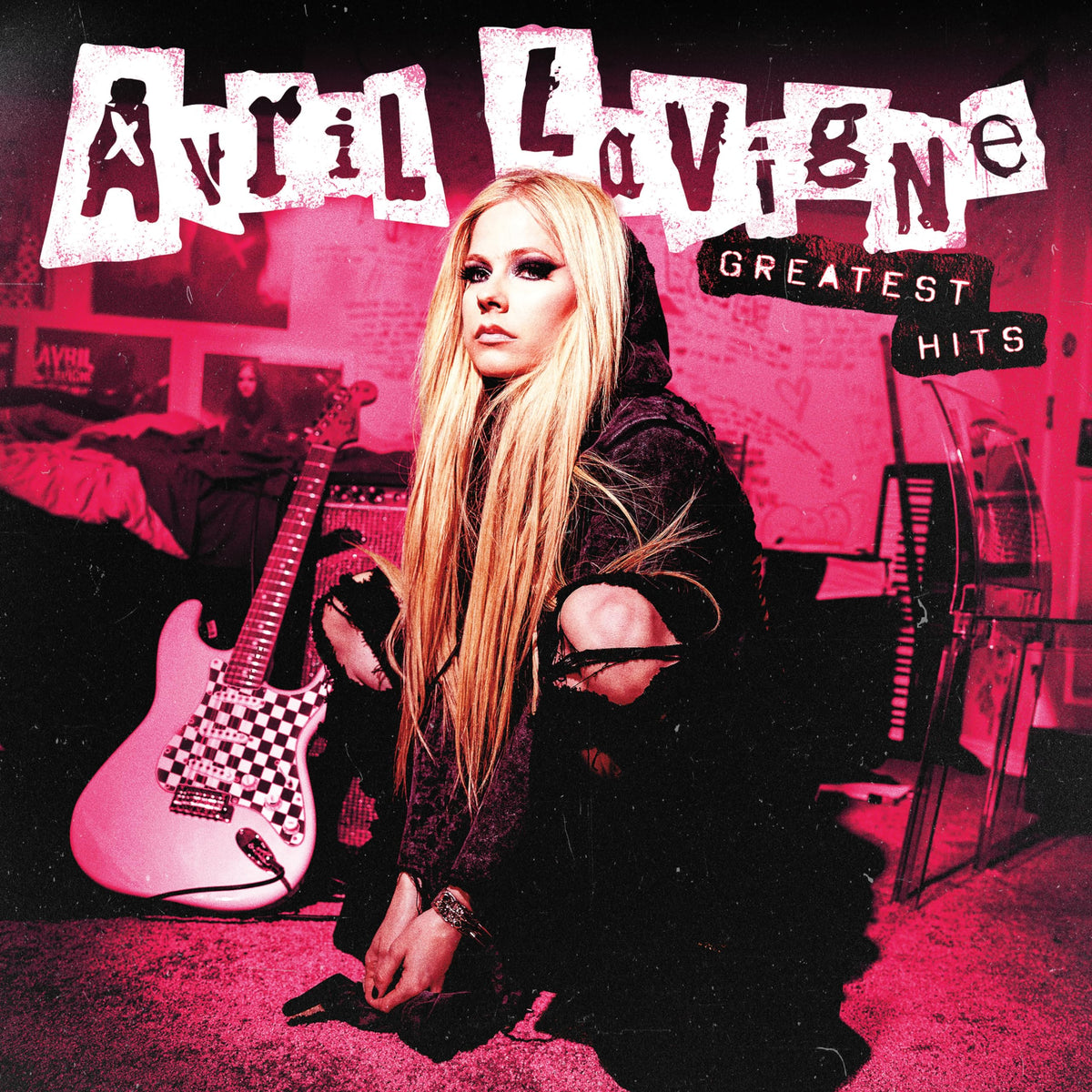 Avril Lavigne – Greatest Hits vinyl record cover