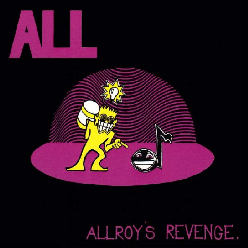 All – Allroy'S Revenge (LP)  by All vinyl record cover