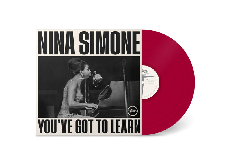 Nina Simone – You've Got to Learn vinyl record cover
