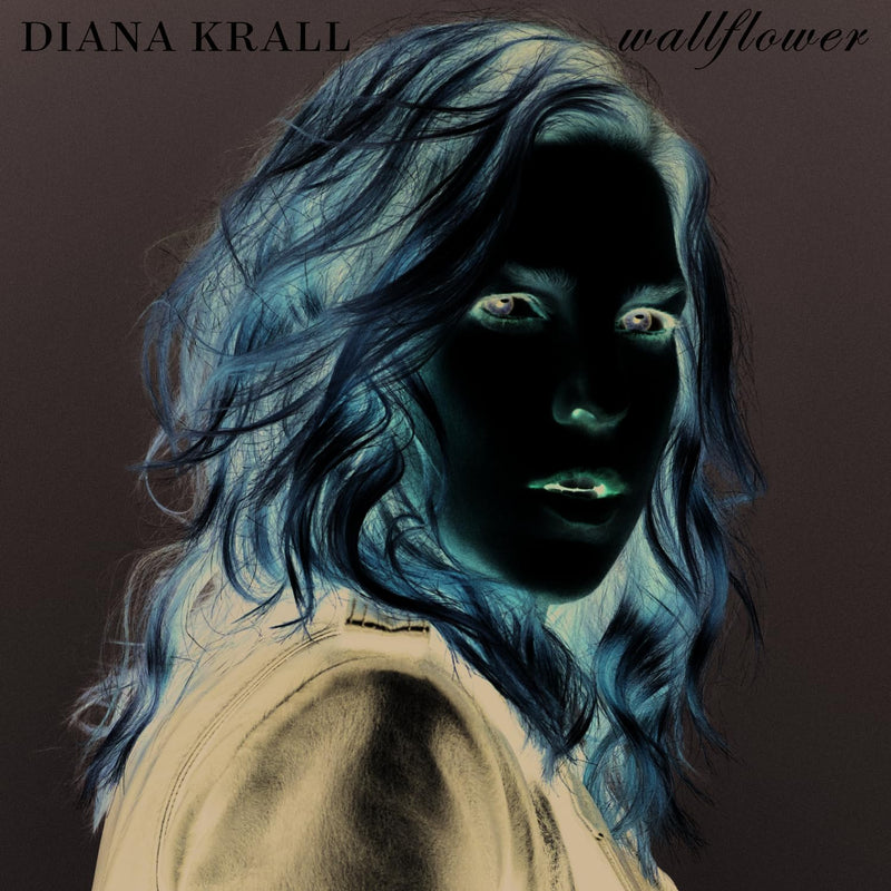 Diana Krall – Wallflower vinyl record cover