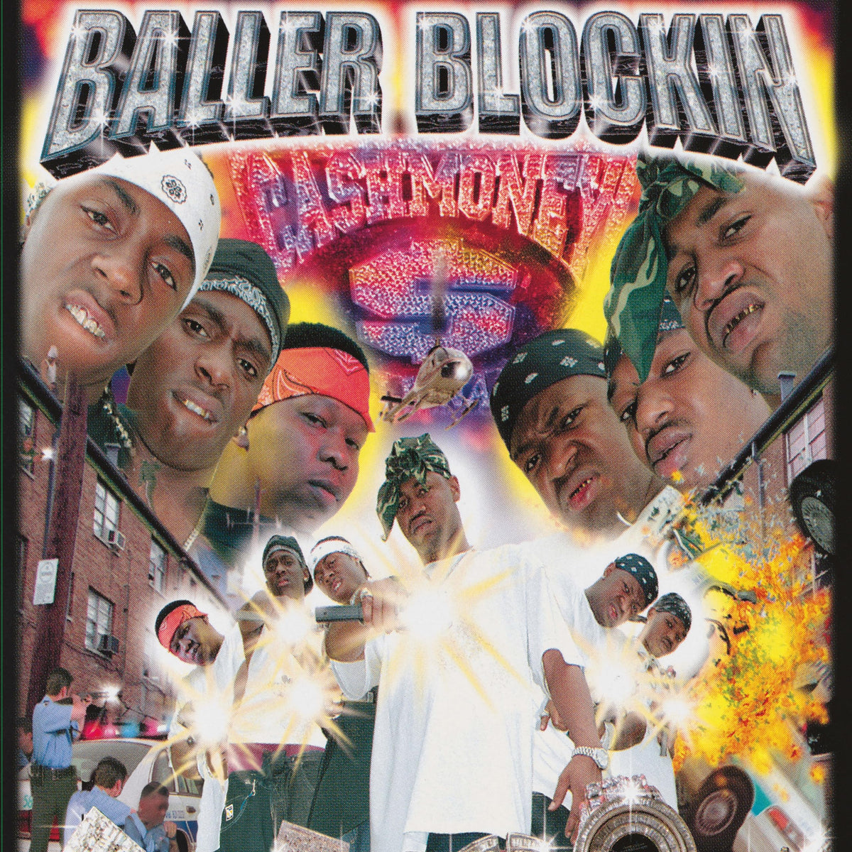 Various Artists – BALLER BLOCKIN' OST(D2C)  by VARIOUS ARTISTS vinyl record cover