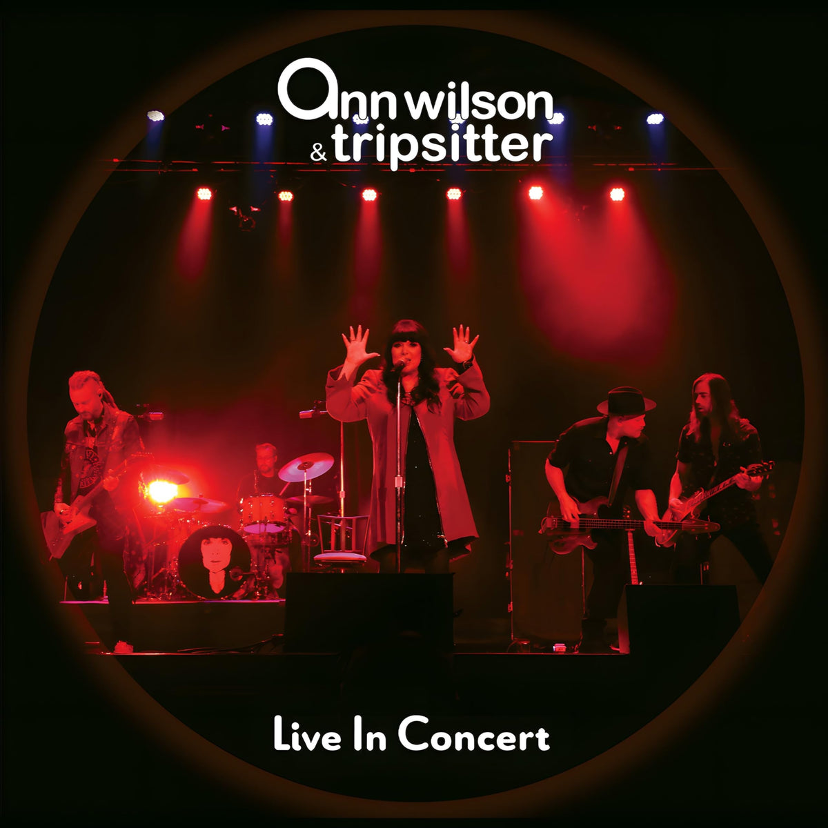 Ann Wilson/Tripsitter – LIVE IN CONCERT (2LP) by ANN WILSON/TRIPSITTER vinyl record cover