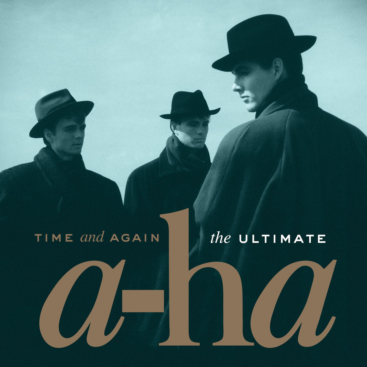 a-ha – Time and Again: The Ultimate A-ha vinyl record cover