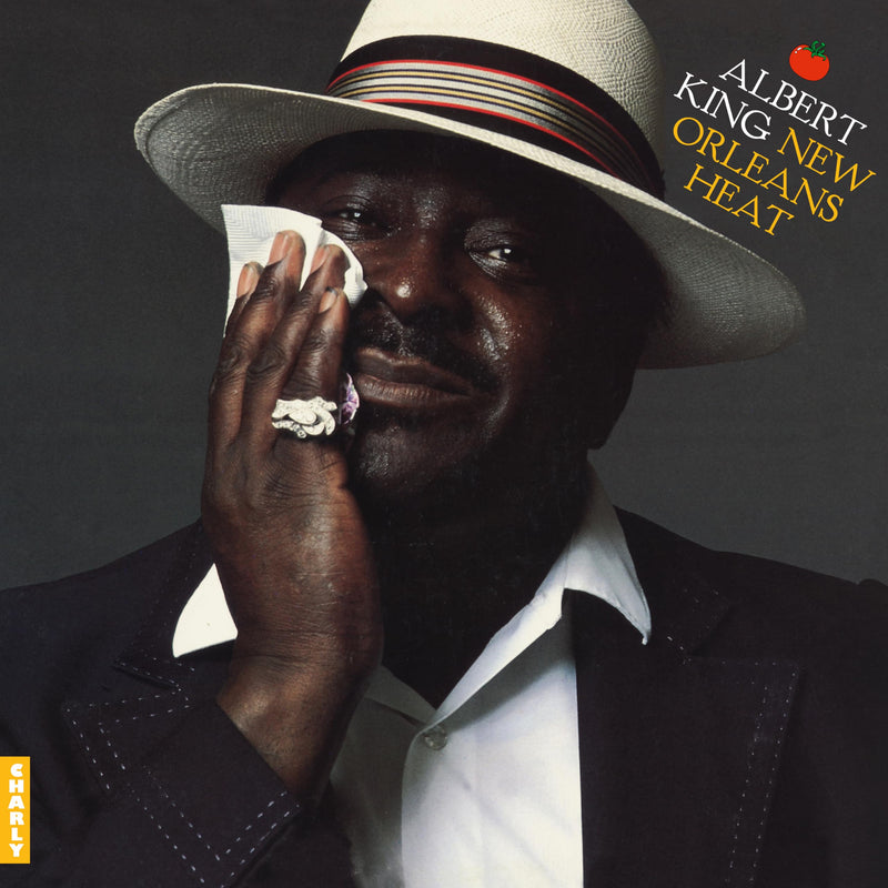 Albert King – New Orleans Heat vinyl record cover
