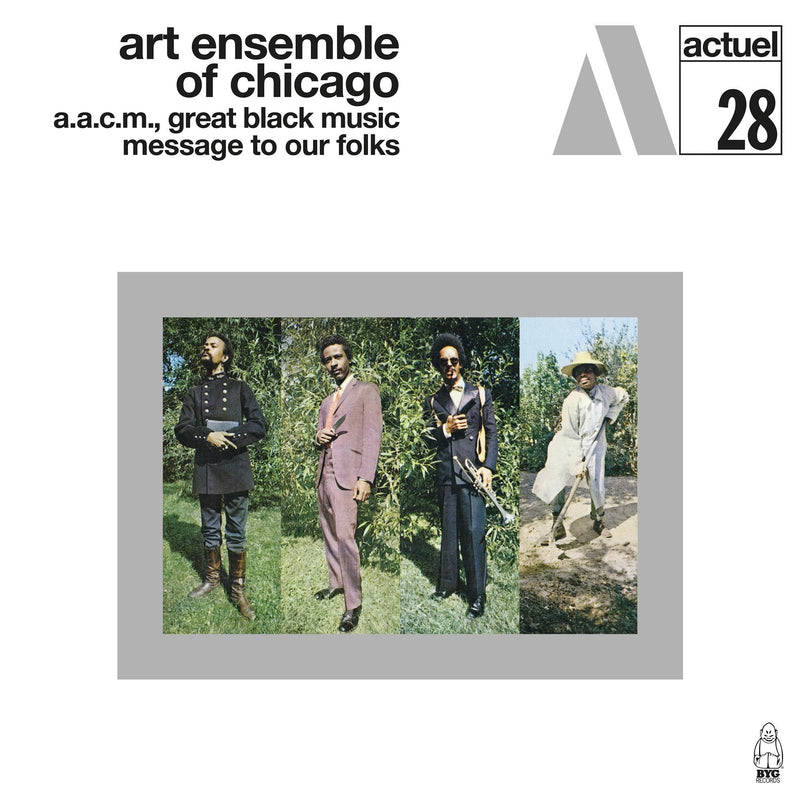 Art Ensemble of Chicago – Message to Our Folks vinyl record cover