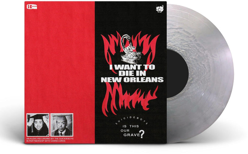 $Uicideboy$ – I Want To Die In New Orleans vinyl record cover