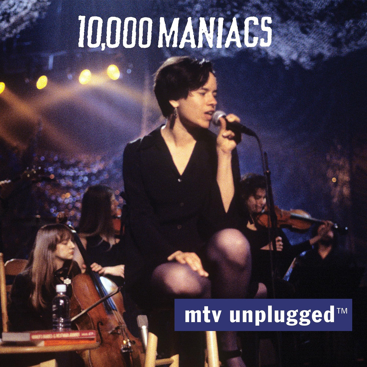 000 Maniacs 10 – MTV Unplugged vinyl record cover