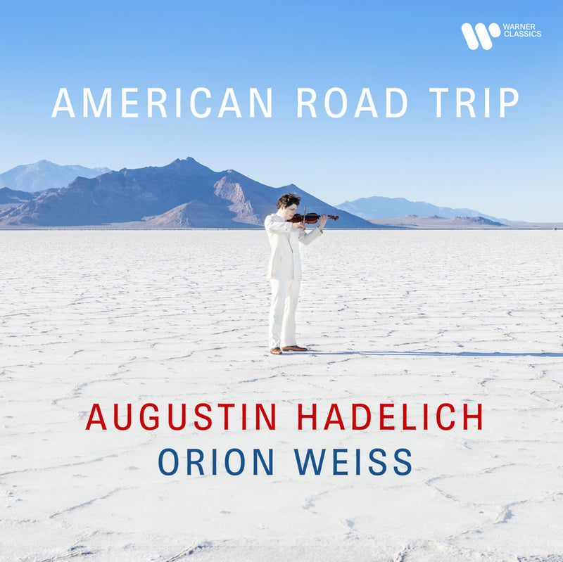 Amy Beach – Augustin Hadelich/Orion Weiss: American Road Trip vinyl record cover