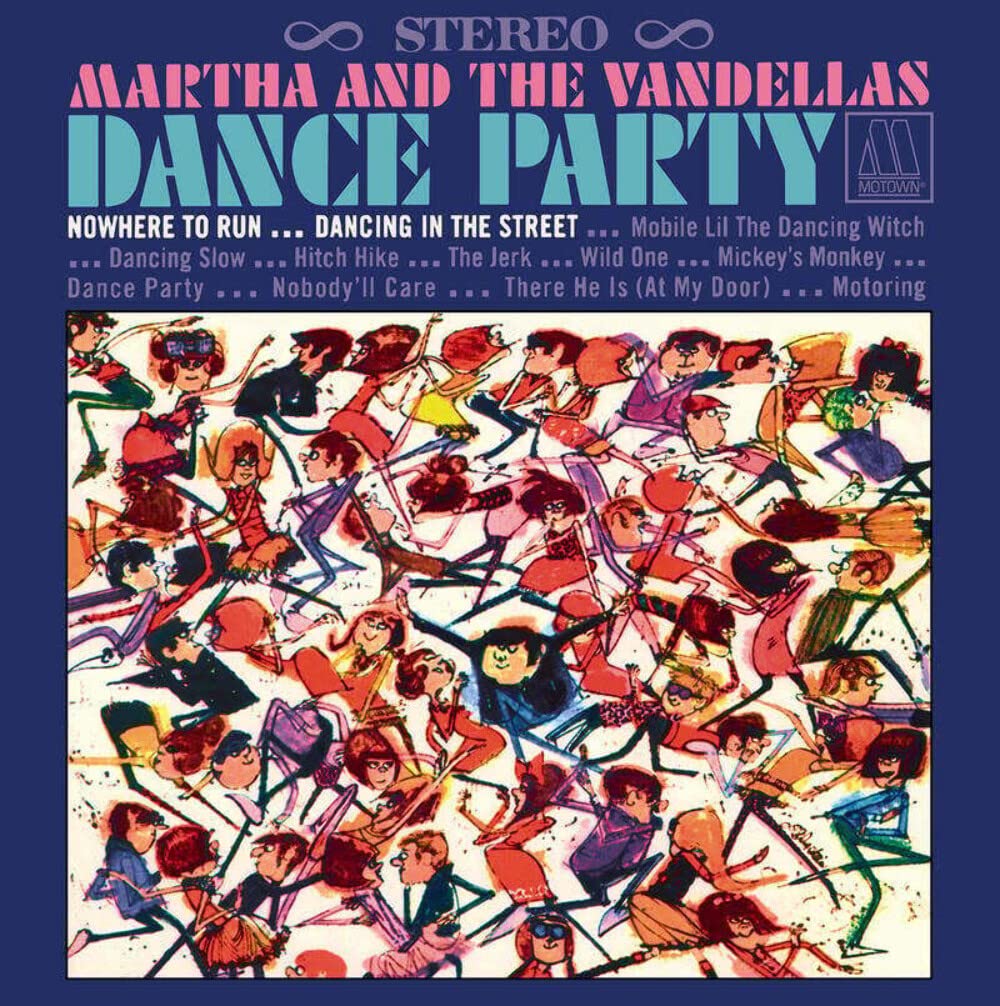 Martha & The Vandellas – Dance Party vinyl record cover