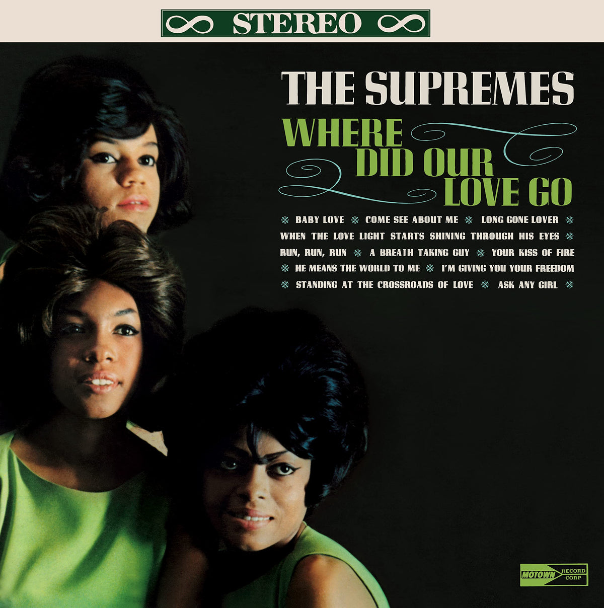 Supremes – Where Did Our Love Go vinyl record cover