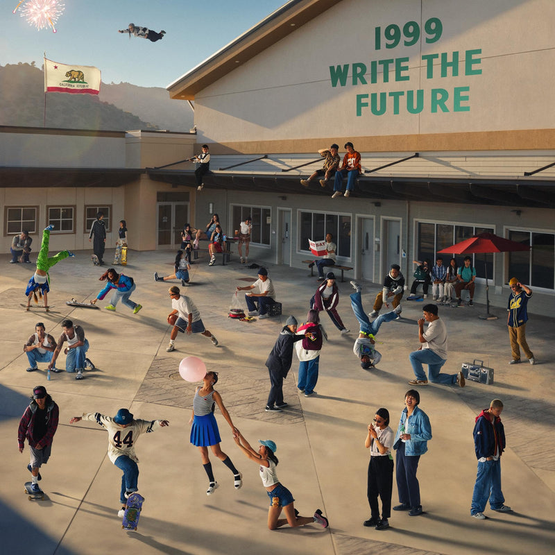 1999 Write The Future – Hella vinyl record cover