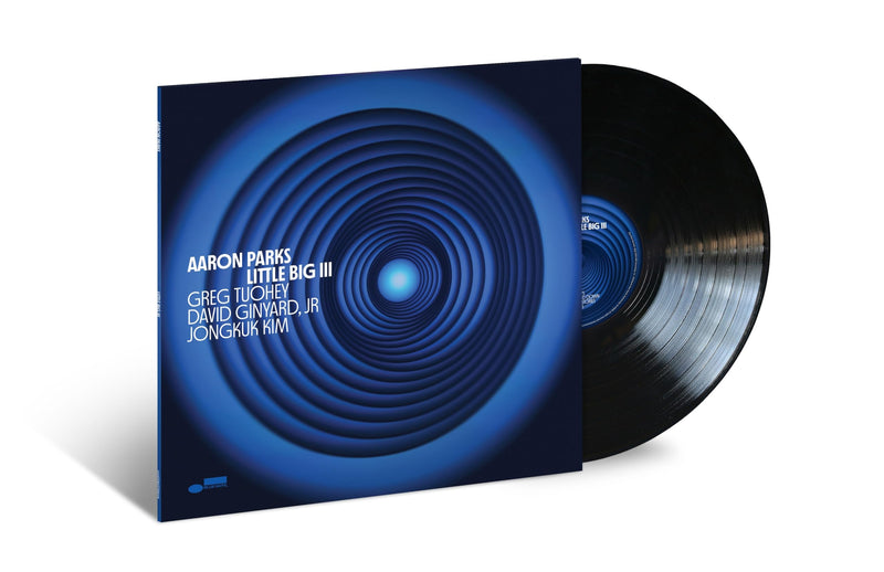 Aaron Parks – Little Big III vinyl record cover