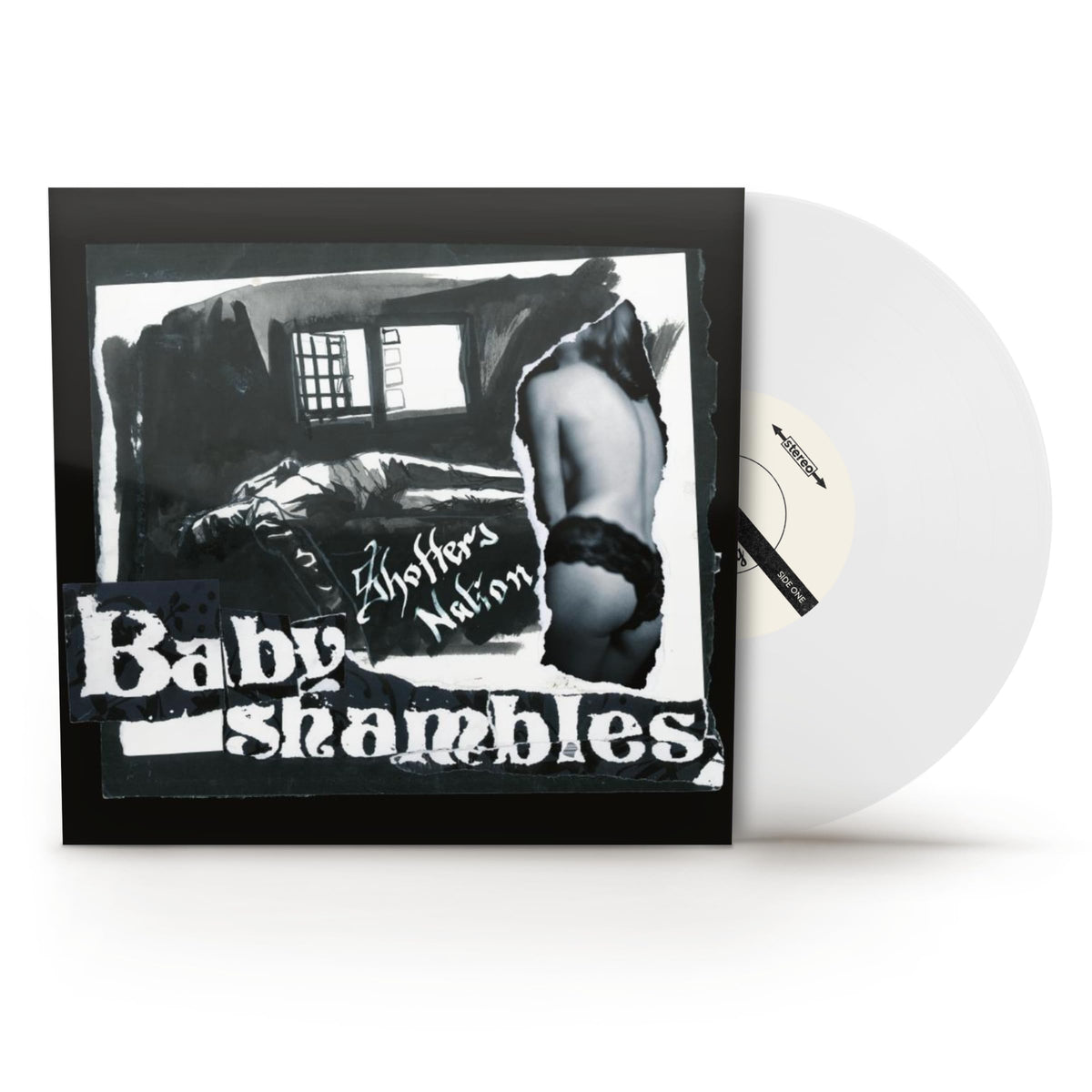 Babyshambles – Shotter's Nation (National Album Day 2024) vinyl record cover