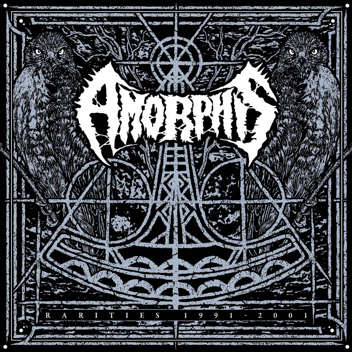 Amorphis – Rarities 1991 - 2001 vinyl record cover