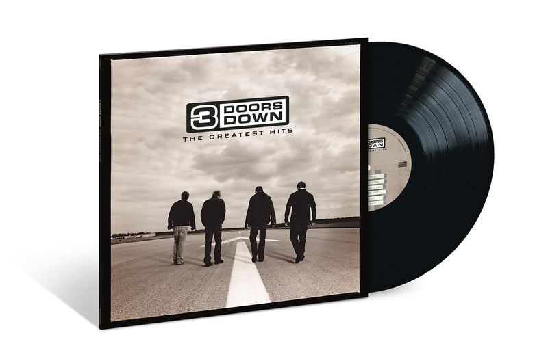 3 Doors Down – The Greatest Hits vinyl record cover