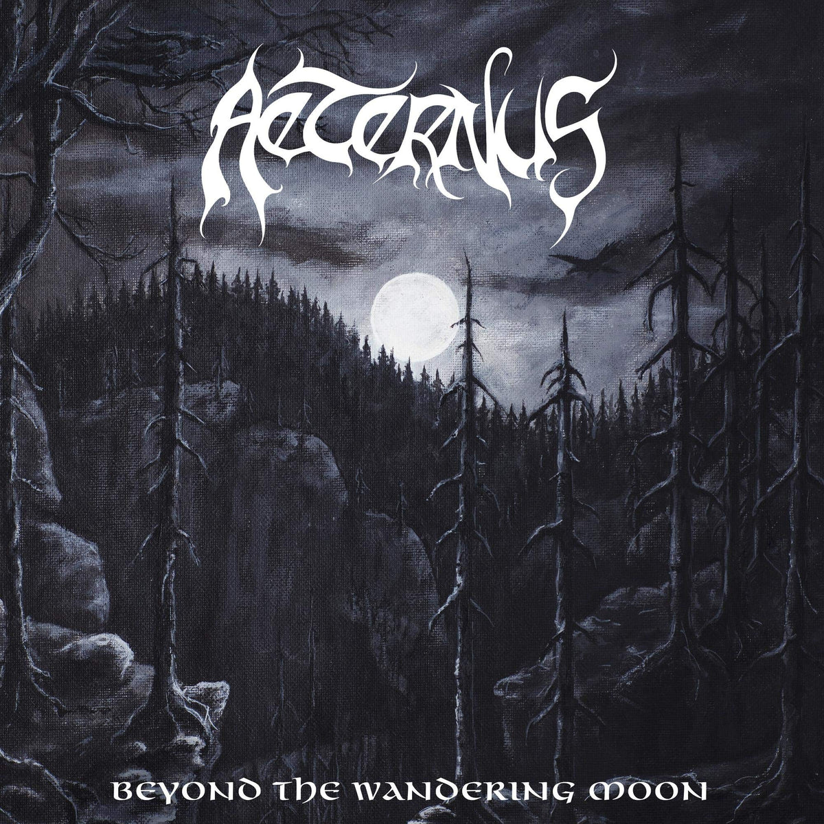 Aeternus – Beyond the Wandering Moon vinyl record cover