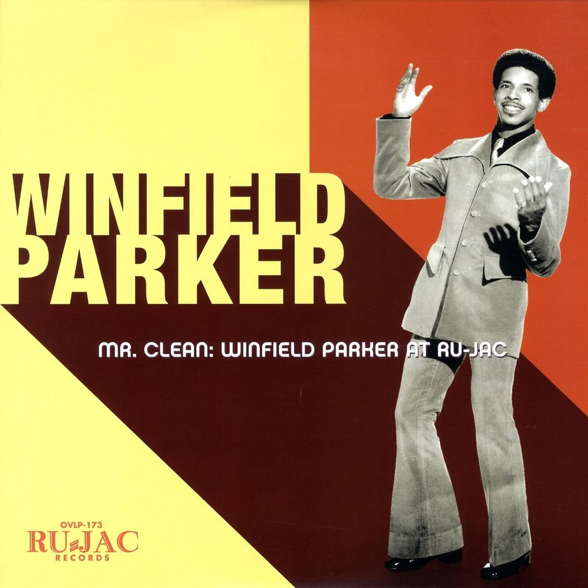 Winfield Parker – Mr. Clean: Winfield Parker at Ru-Jac vinyl record cover