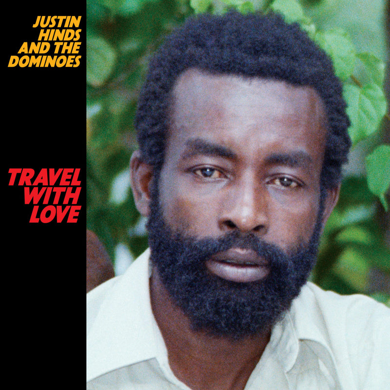 Justin Hinds & The Dominoes – Travel With Love vinyl record cover