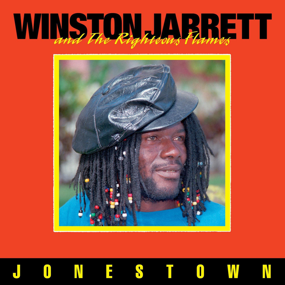 Winston Jarrett and The Righteous Flames – Jonestown vinyl record cover