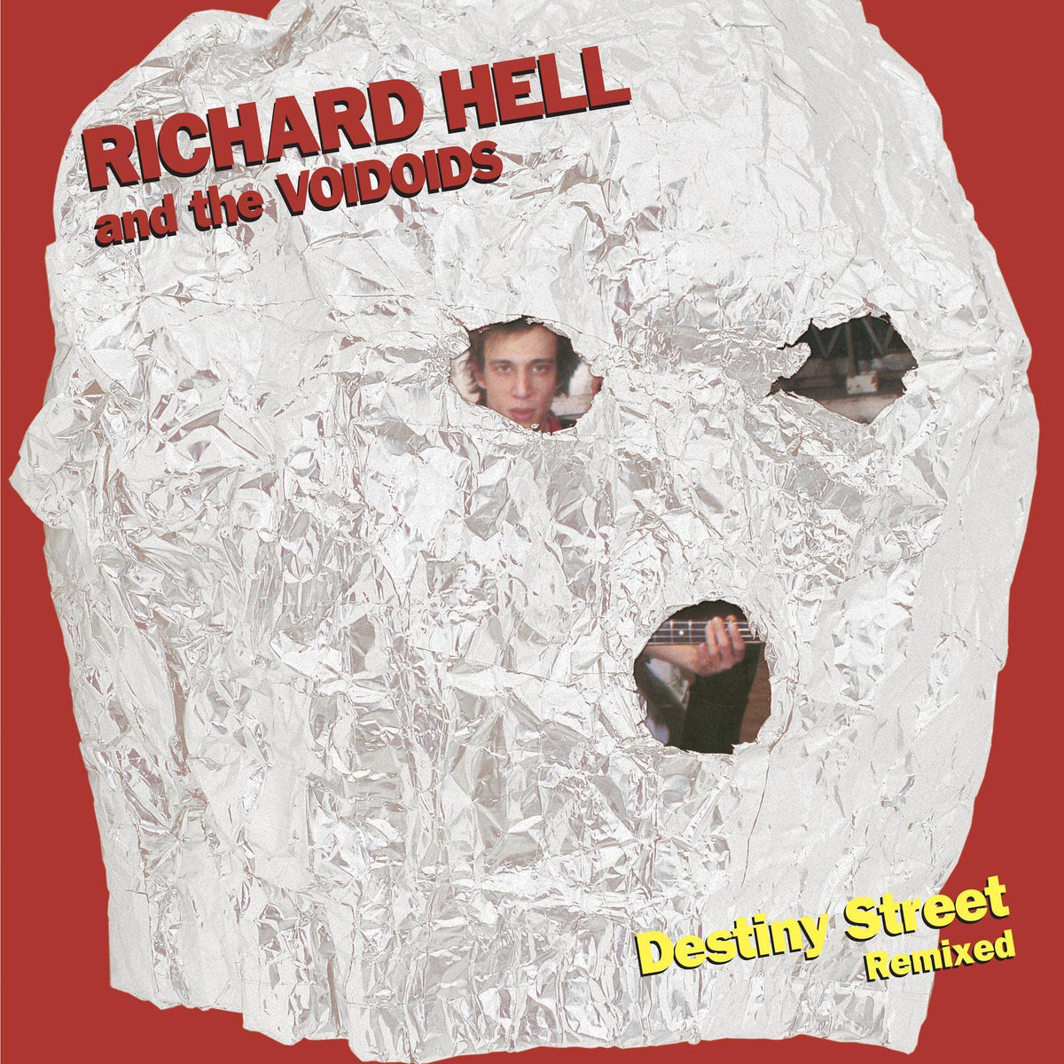 Richard Hell & The Voidoids – Destiny Street Remixed vinyl record cover