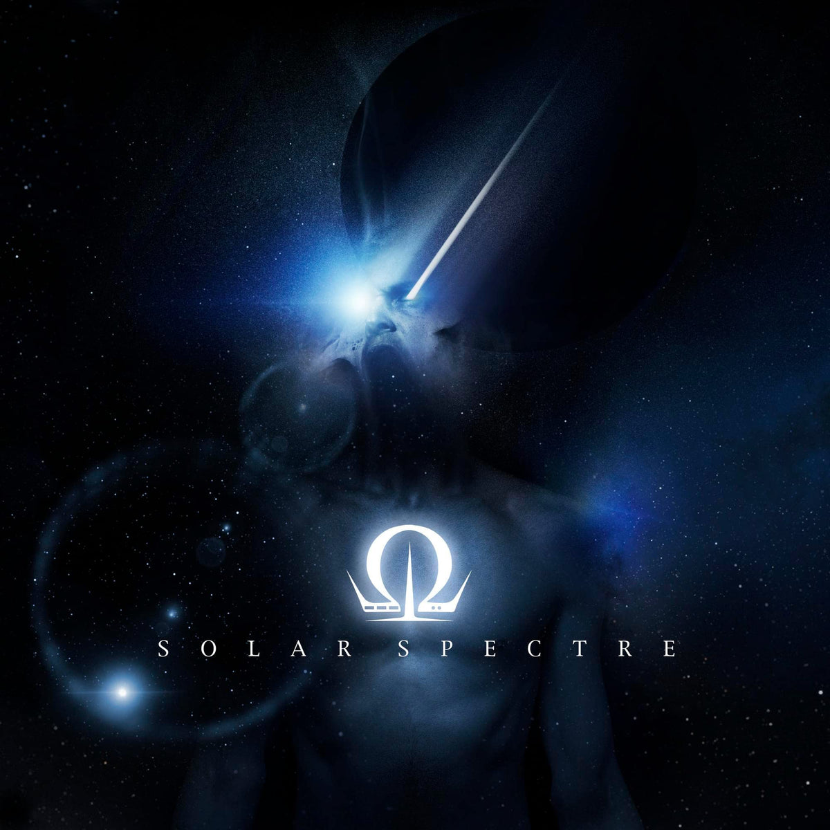 Omega Infinity – Solar Spectre vinyl record cover