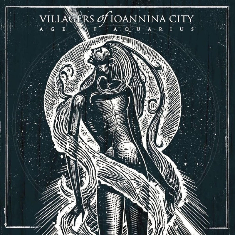 Villagers of Ioannina City – Age of Aquarius vinyl record cover