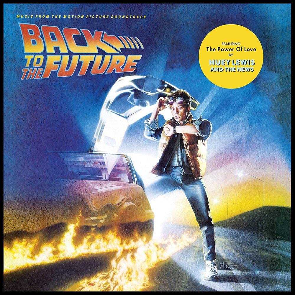 Various Artists – Back to the Future vinyl record cover