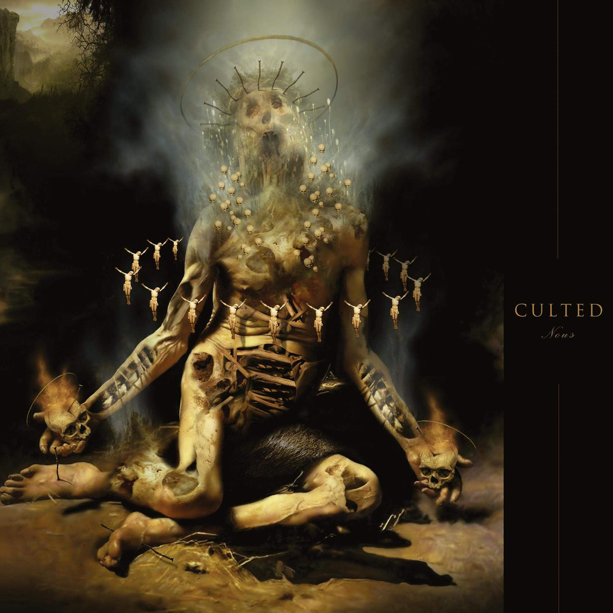 Culted – Nous vinyl record cover