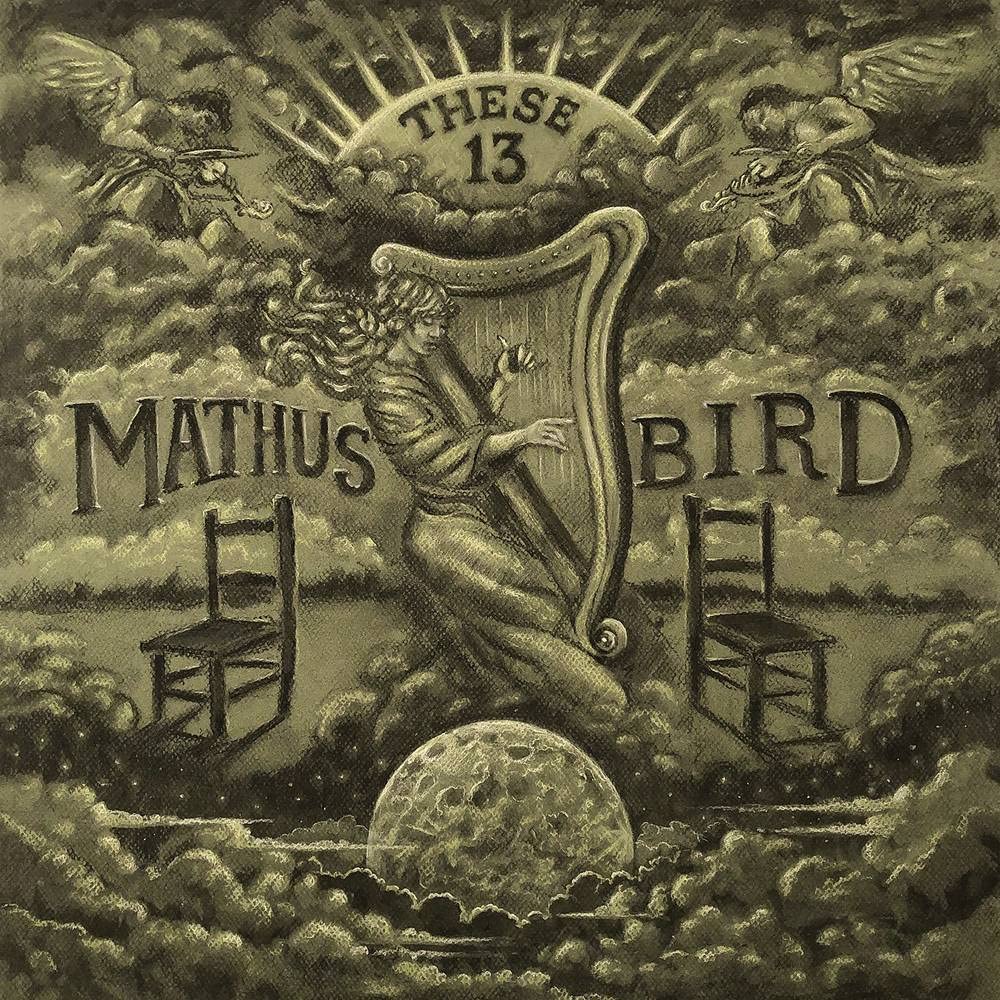 Jimbo Mathus & Andrew Bird – These 13 vinyl record cover