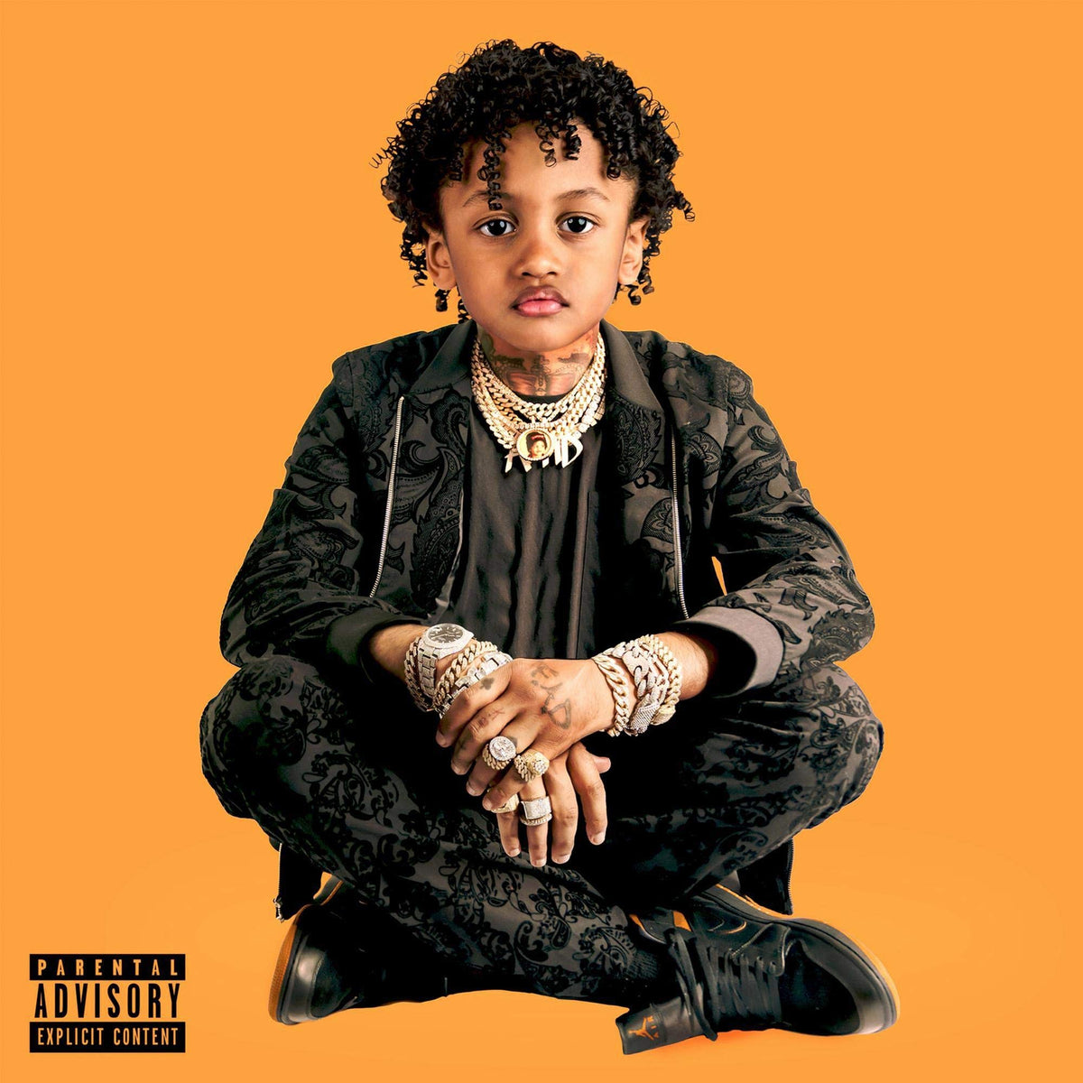 Joyner Lucas – Evolution vinyl record cover