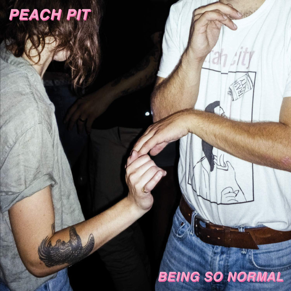 Peach Pit – Being So Normal vinyl record cover