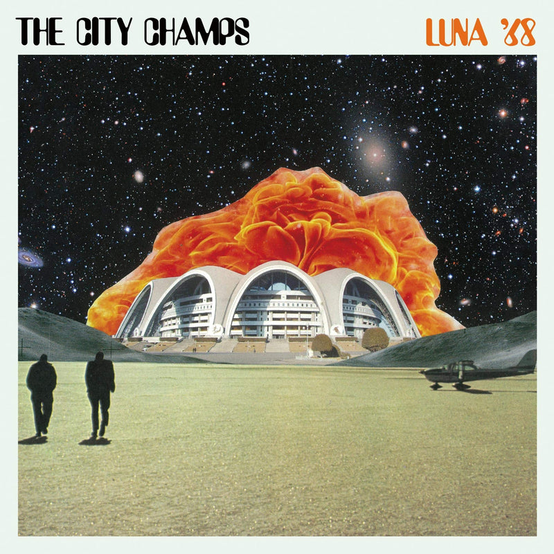 The City Champs – Luna '68 vinyl record cover