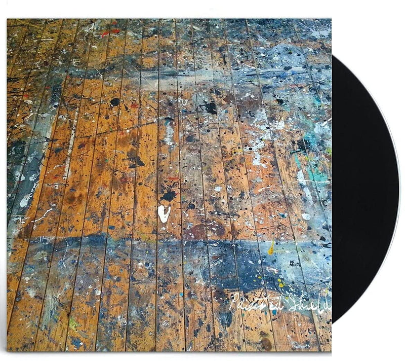 Painted Shield – Painted Shield vinyl record cover