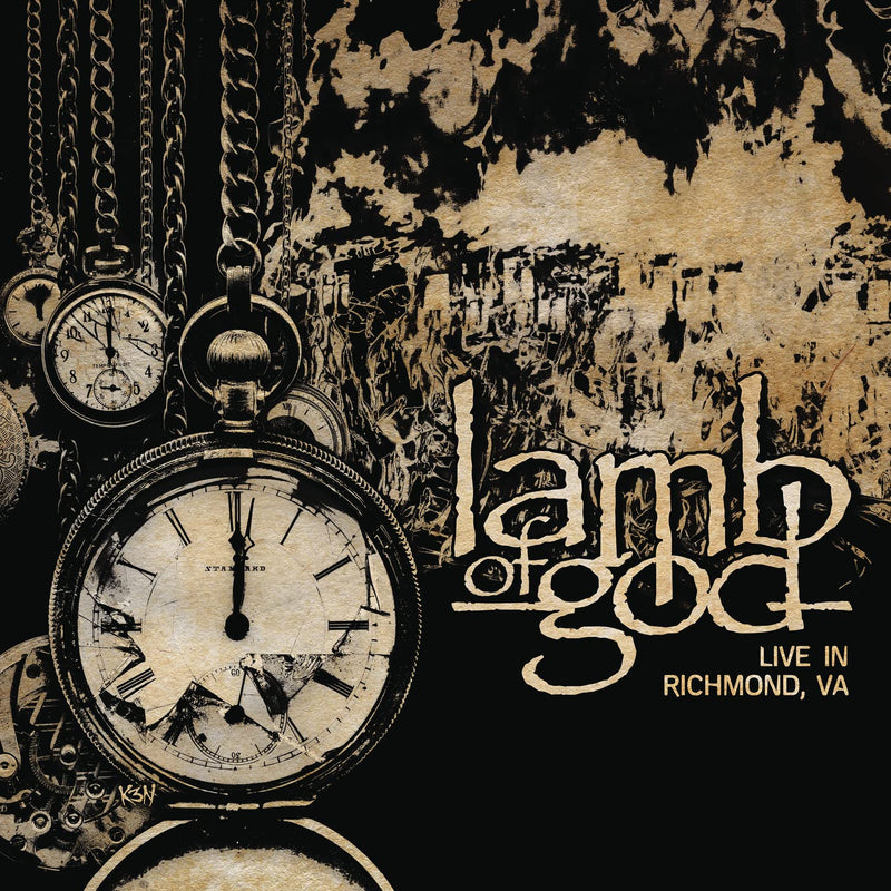 Lamb Of God – Lamb Of God: Live In Richmond. Va vinyl record cover