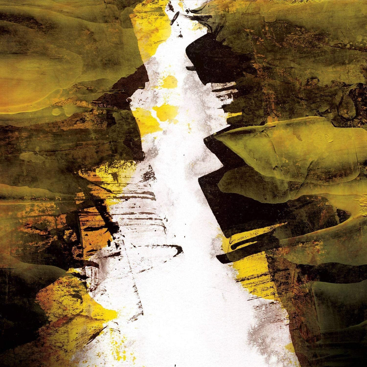 Lizzard – Eroded vinyl record cover