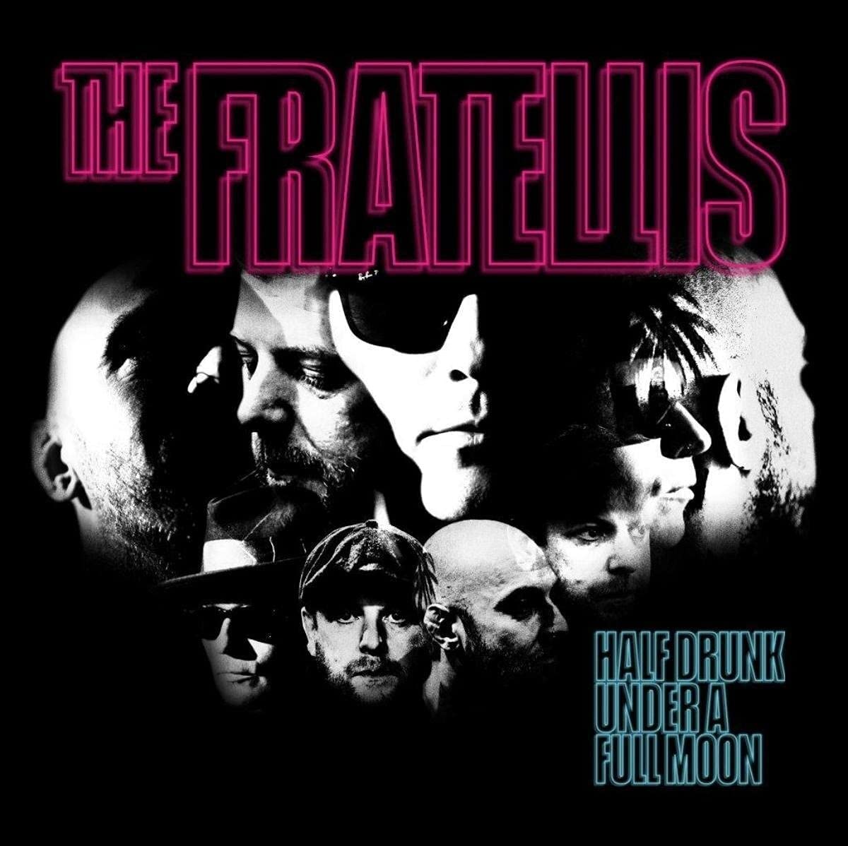The Fratellis – Half Drunk Under a Full Moon vinyl record cover