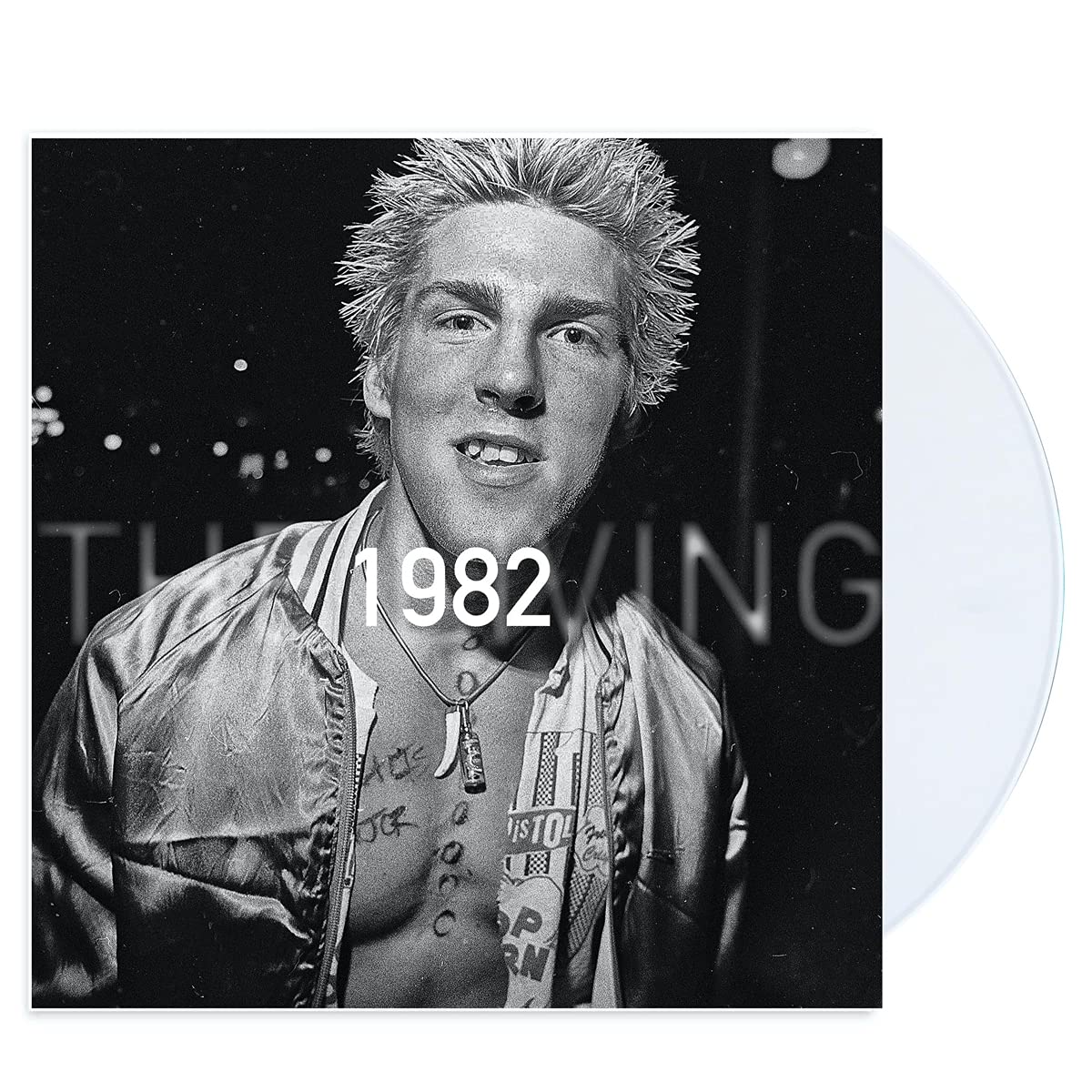 The Living – 1982 vinyl record cover