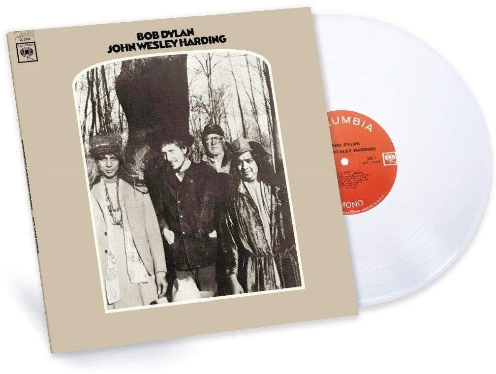 Bob Dylan – John Wesley Harding (2010 Mono Version) vinyl record cover