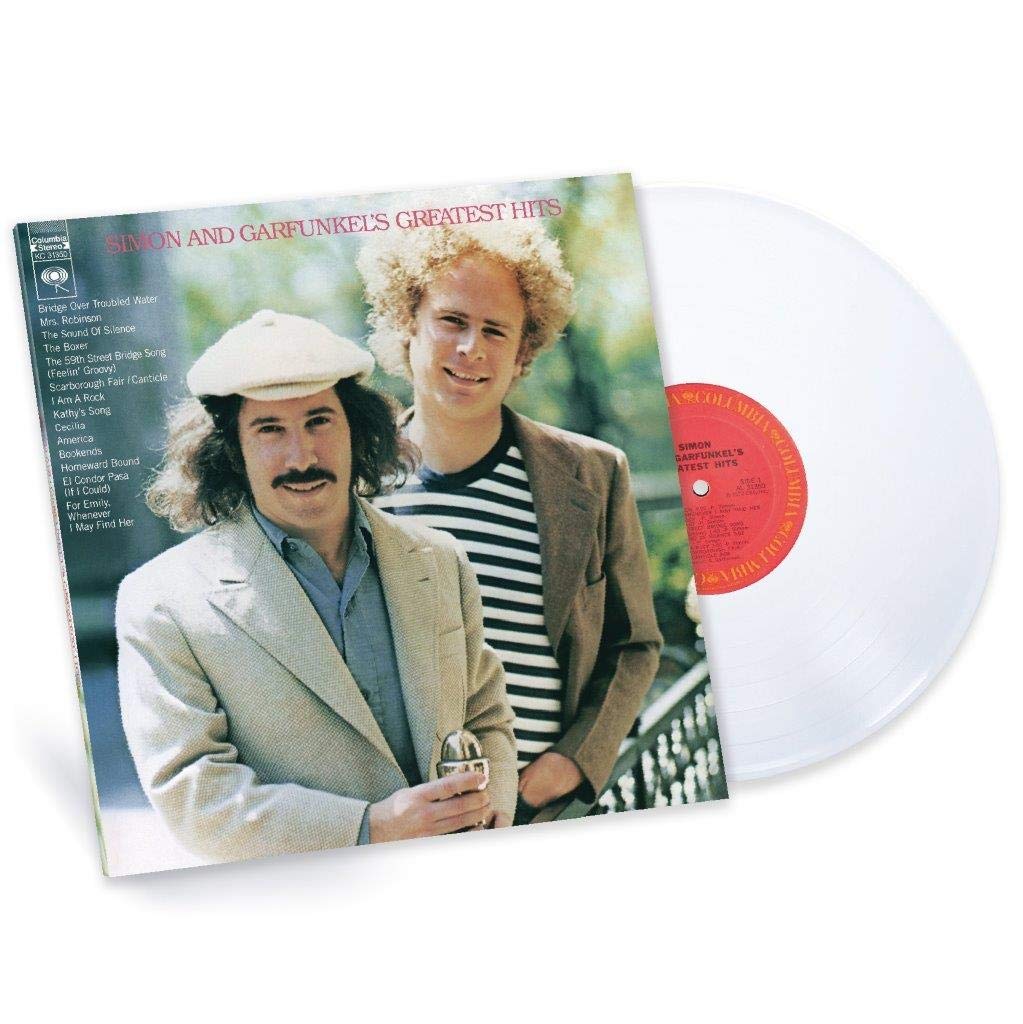 Simon & Garfunkel – Greatest Hits (Coloured Vinyl) vinyl record cover