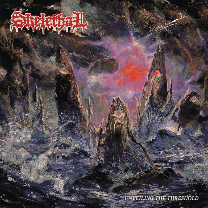 Skelethal – Unveiling the Threshold (Coloured Vinyl) vinyl record cover